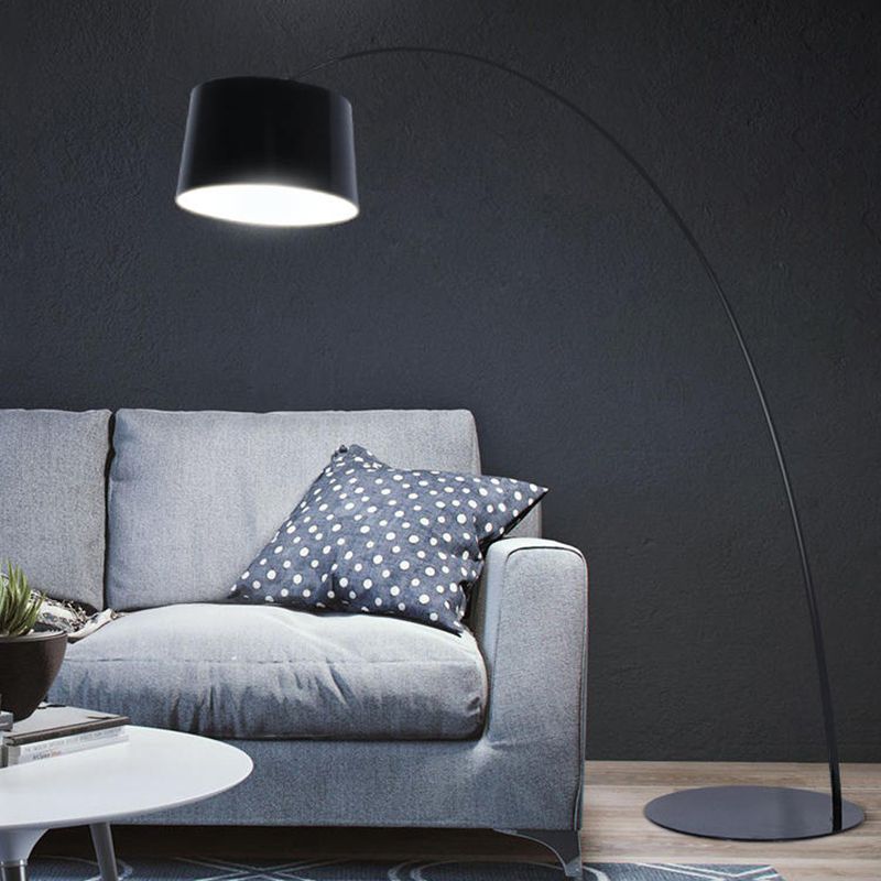 Tiffany Design LED Lampade da Terra Arco Metallo Camera da Letto