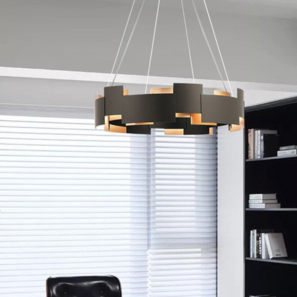 Arisha Moderno Anello Metallo Lampade a Sospensione