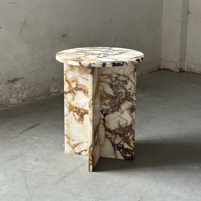 Acariel Modern Minimalist Marble Side Table Accessories - Lamp Copper