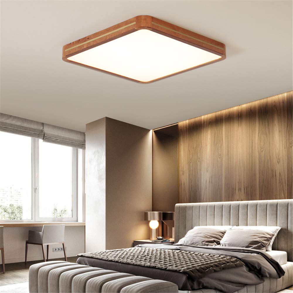 Muto Moderno Legno/Metallo/Acrilico Plafoniera Camera da letto/Soggiorno