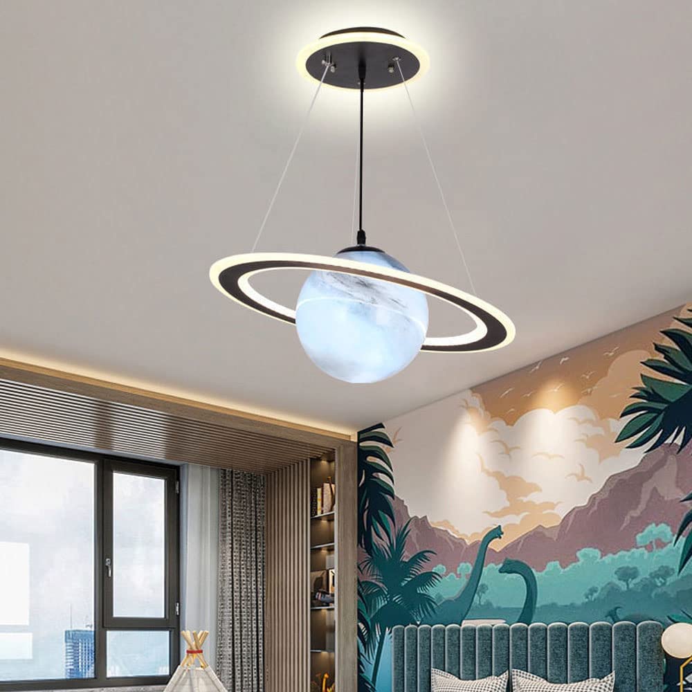 Aria Moderno Metallo/Acrilico/Vetro Sospensione Blu/Arancia Soggiorno/Camera da letto