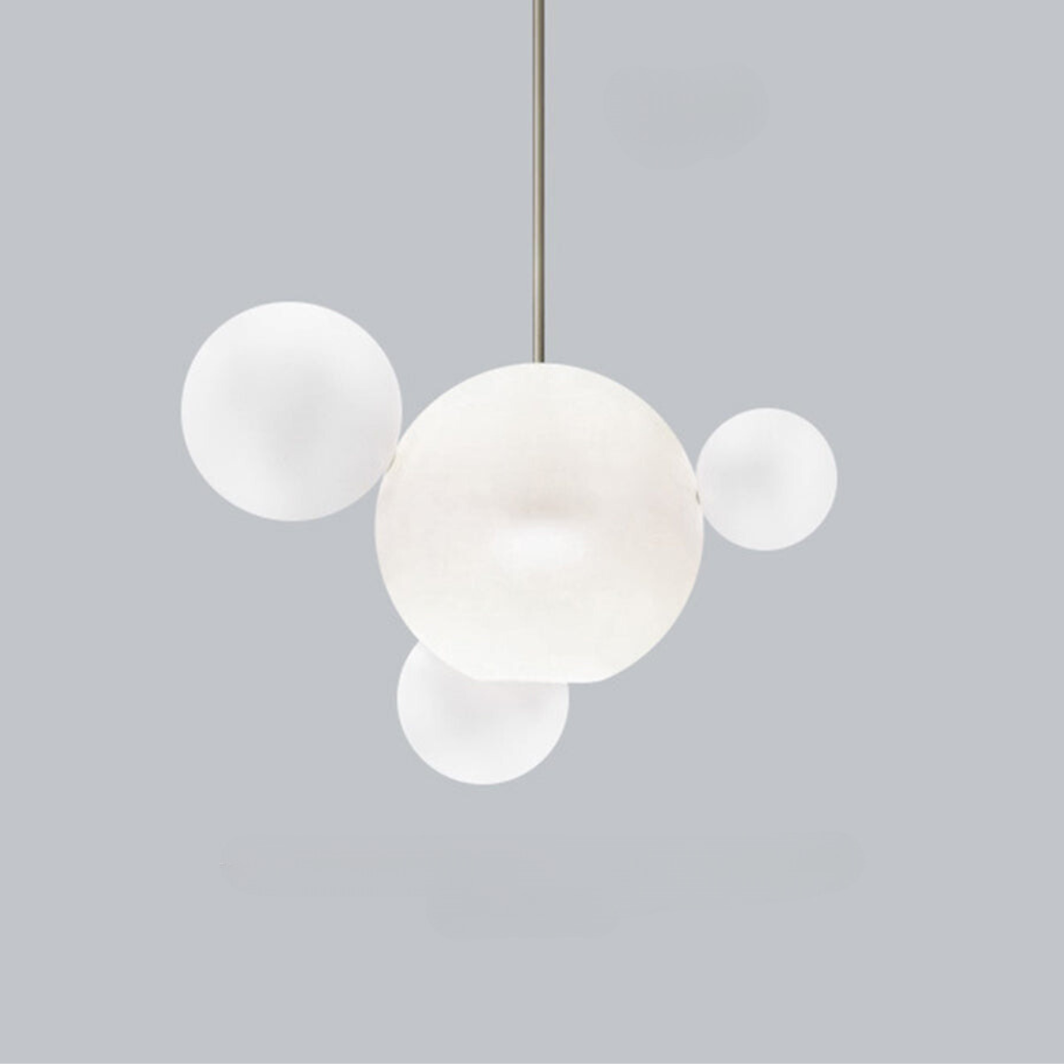 Valentina Moderne LED Metallo Lampade a Sospensione Oro Soggiorno/Camera da Letto