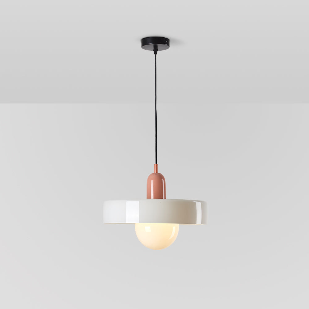 Valentina Moderni Design LED Lampada a Sospensione Multicolore Vetro
