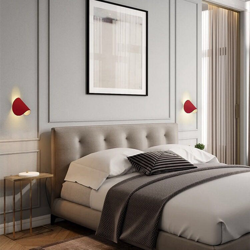 Arisha LED Applique 360° Rotabile Orso Palloncino Comodino/Soggiorno Moderna