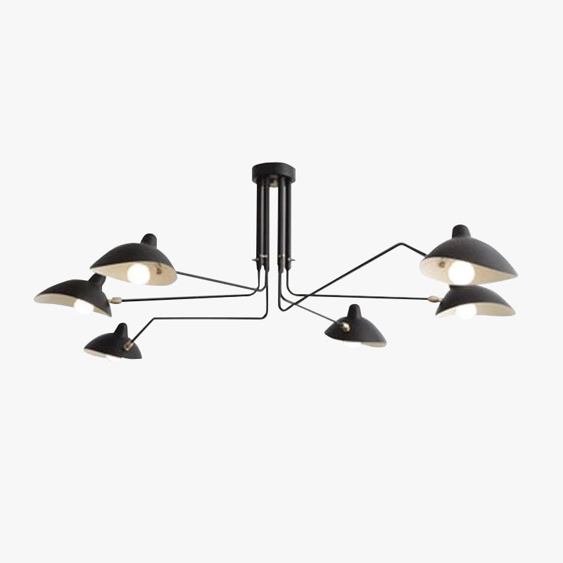 Arisha Industria Leggera LED Lampade a Sospensione