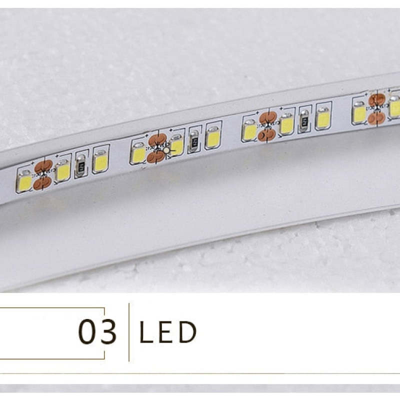 Arisha Lampada a Sospensione Lineare Moderna Nero/Oro/Bianco