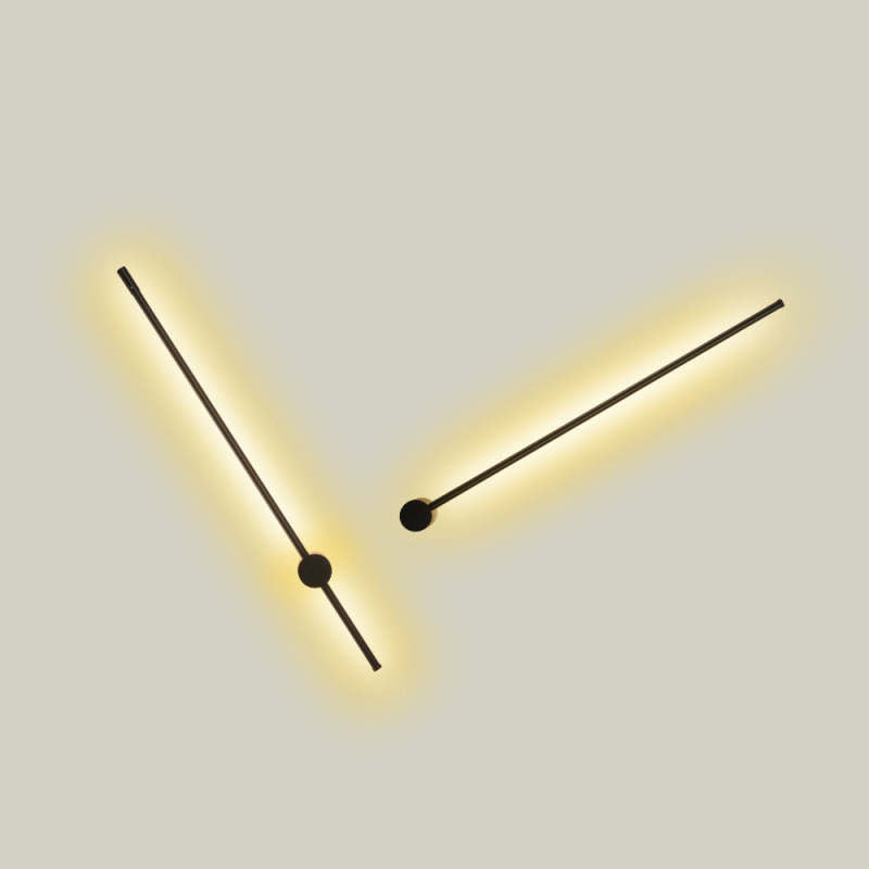 Arisha Moderno Minimalismo LED Linea Applique Soggiorno