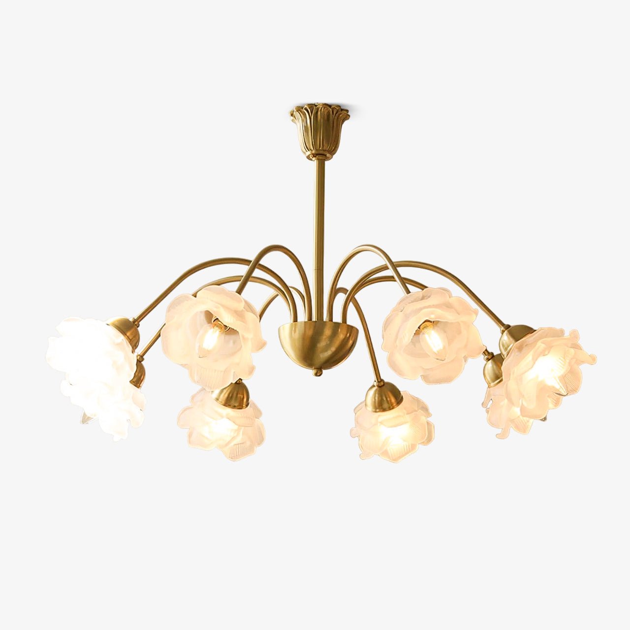 Roses Chandelier - Blowlighting