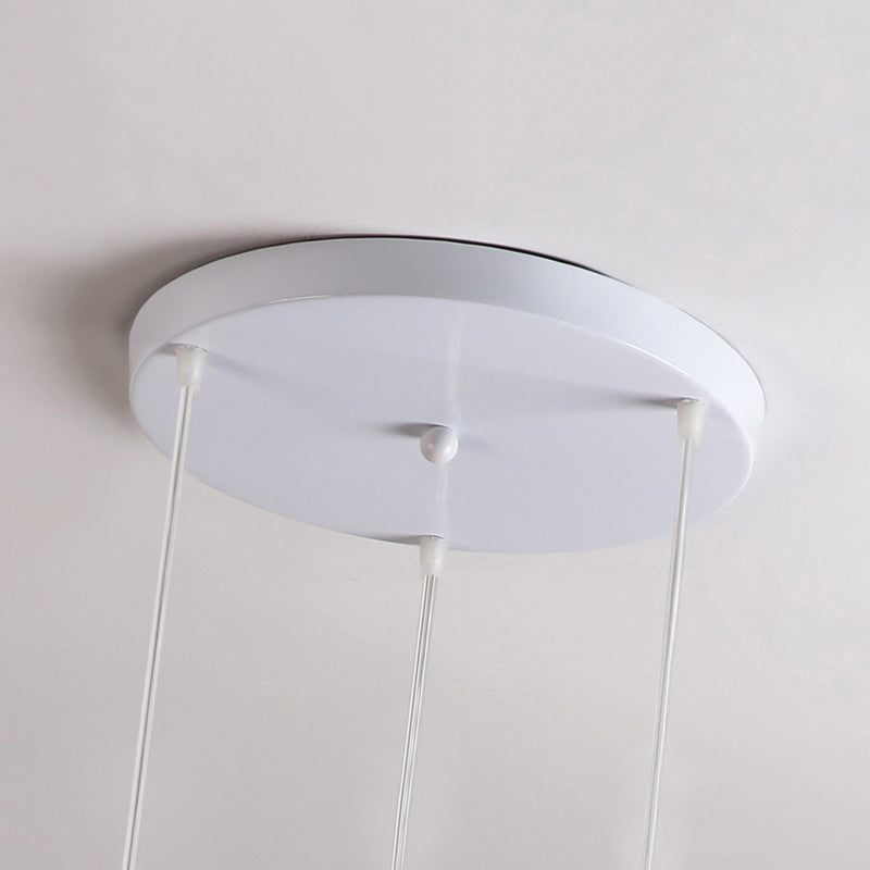 Valentina Moderne LED Legno/Metallo Cono Lampade a Sospensione Soggiorno/Camera da Letto