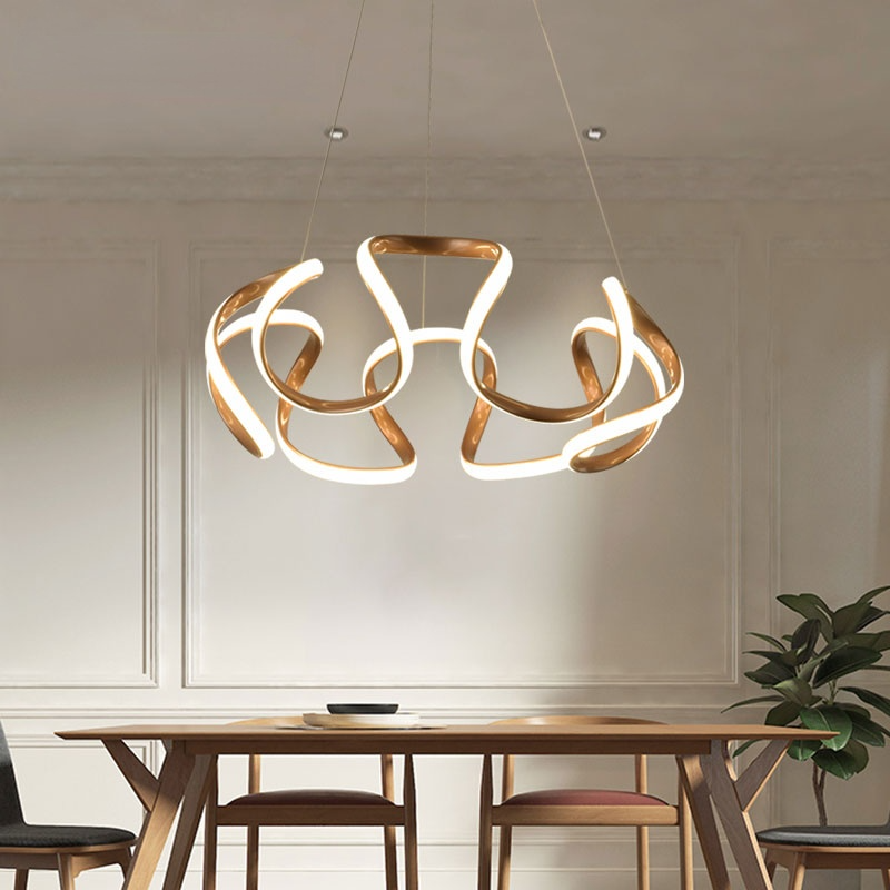 Arisha Lampada a Sospensione Irregolare Fiore Moderne 3 Colori