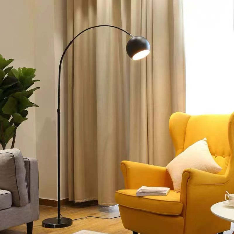 Mira Moderna LED Lampada da Terra Metallo Colorato Bellissimo