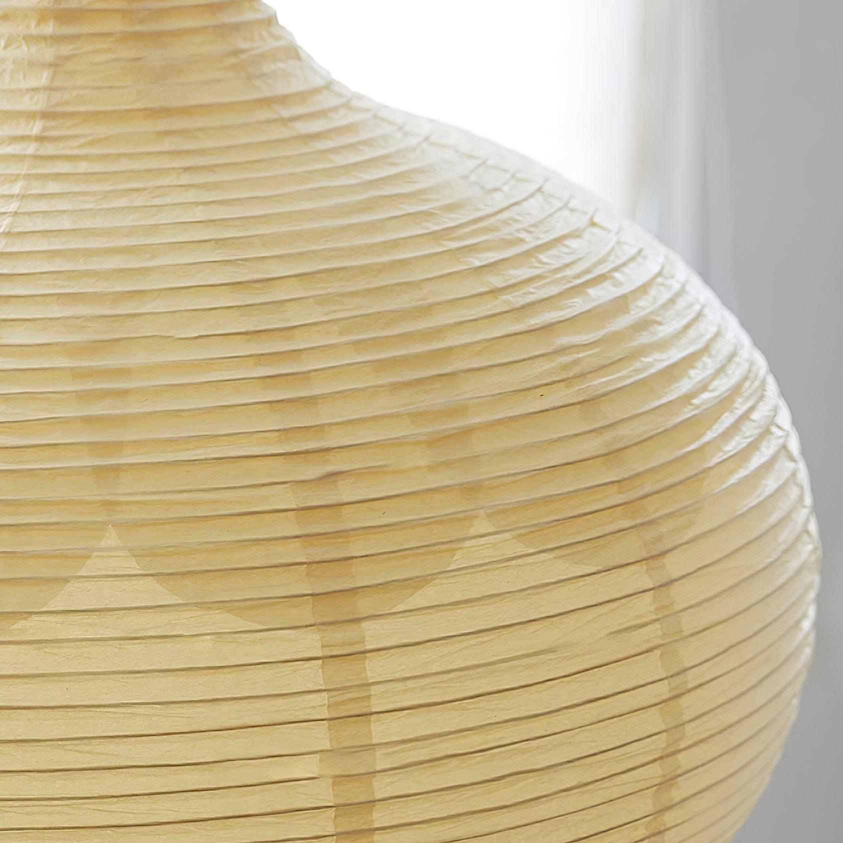 Ritta Giaponese Design Globo Legno Carta LED Lampade a Sospensione Soggiorno