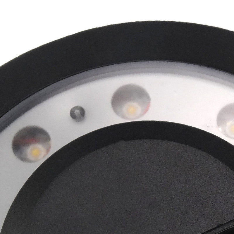 Ray Moderne LED Lampade da Esterno Metallo/Acrilico Caldo Impermeabile Disco Volante