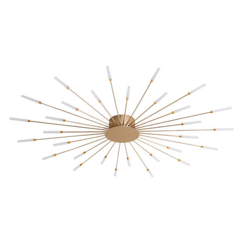 Arisha Moderni LED Montaggio Incasso Plafoniere Fuochi Artificiali