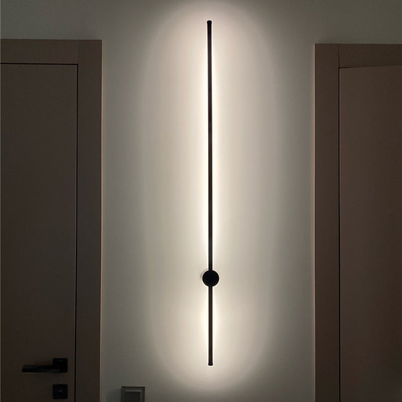 Arisha Lampada da Parete Lineare LED Minimalista Rotabile per Esterni