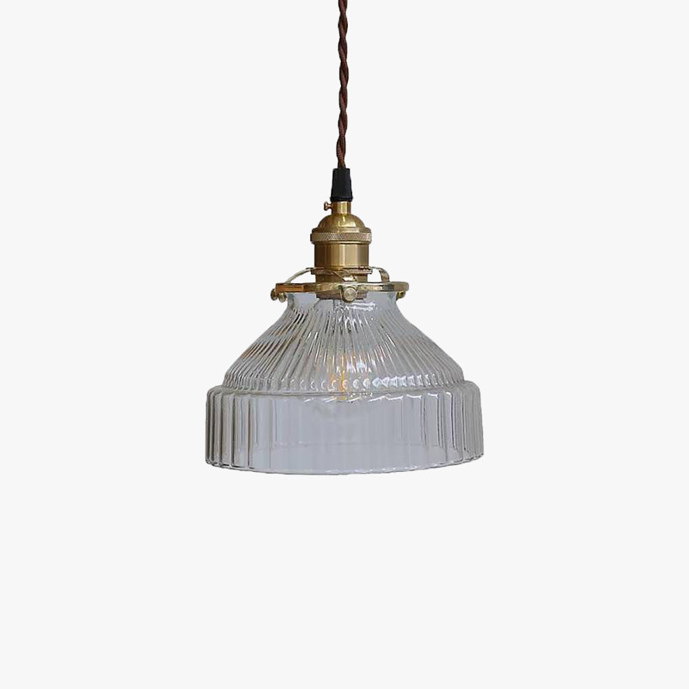 Arisha Vintage Vetro Lampade a Sospensione Sala Studio/Soggiorno
