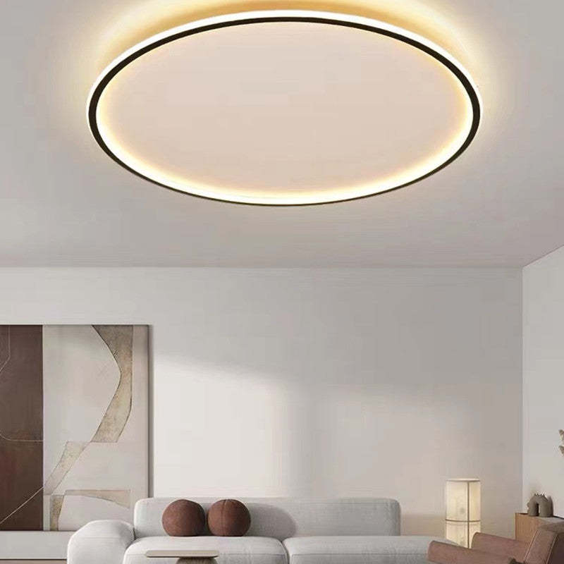 Arisha Moderne LED Plafoniere Rotonde Vuote Bianche