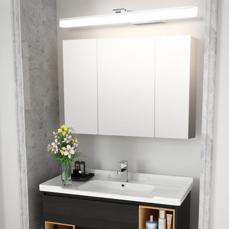 Arisha Moderno Semplice Applique Lunga Lineare Acrilico/Metallo