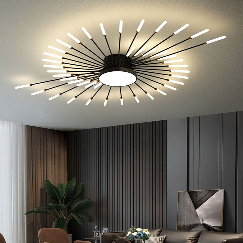 Arisha Moderna LED Plafoniera Fuochi Artificiali Decorazione della Casa Soggiorno/Camera da Letto