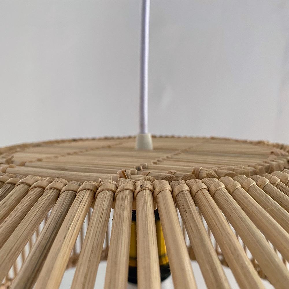 Ritta Boschetto Lampade a Sospensione Rattan Camera da Letto