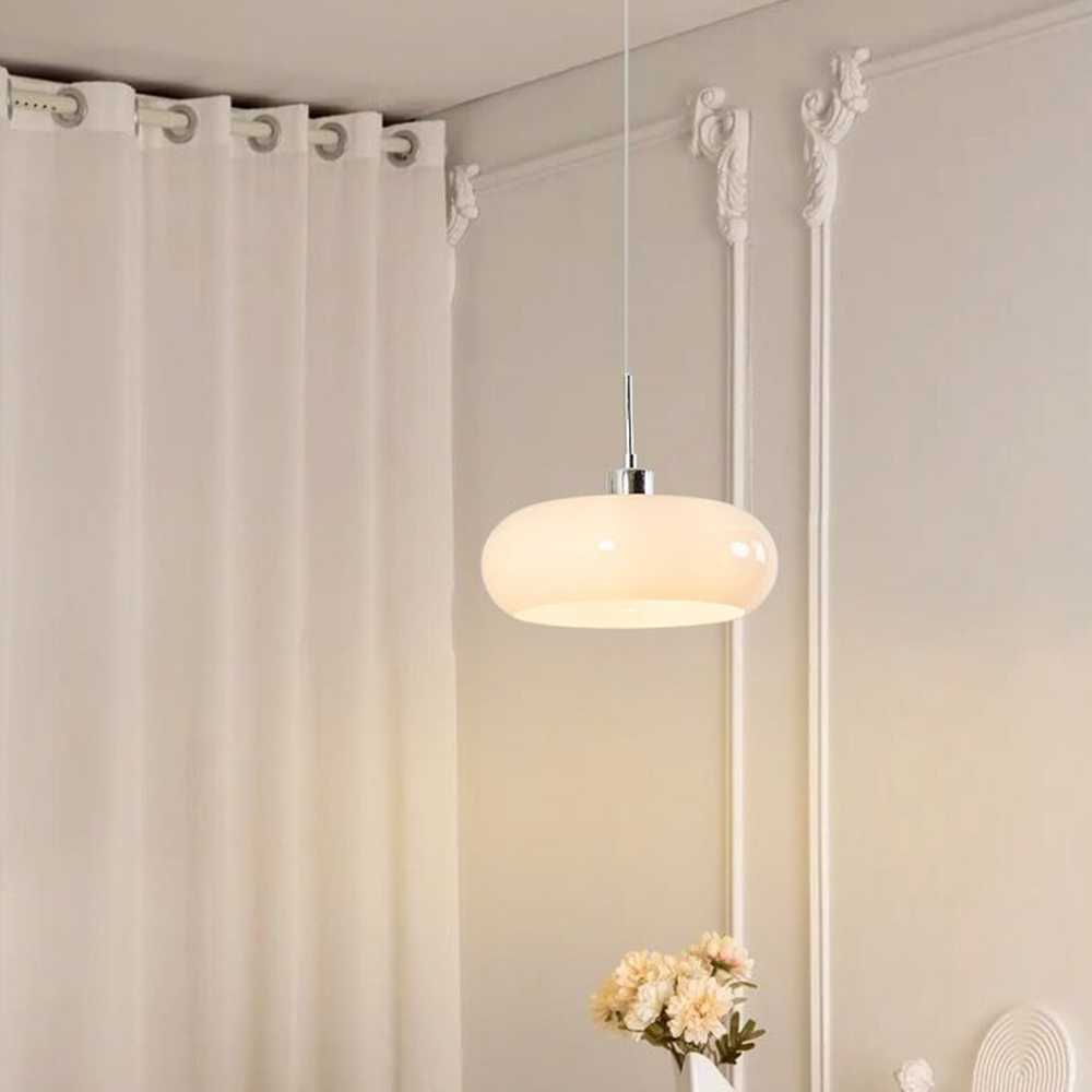 Valentina Moderni Design LED Lampada a Sospensione Vetro