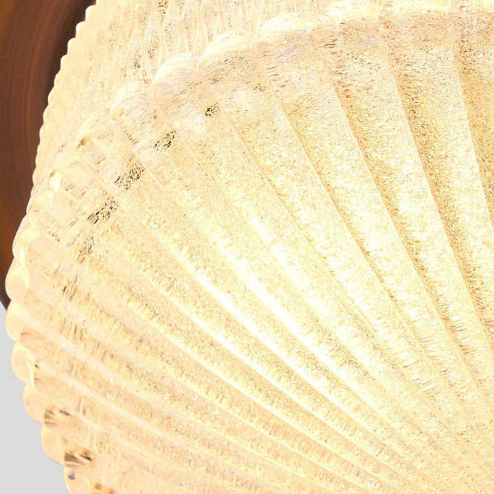 Silva Vintage Rotondo Plafoniere Vetro Camera da Letto