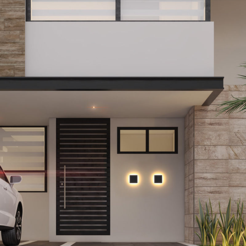 Ray Minimalista LED Applique da Esterni