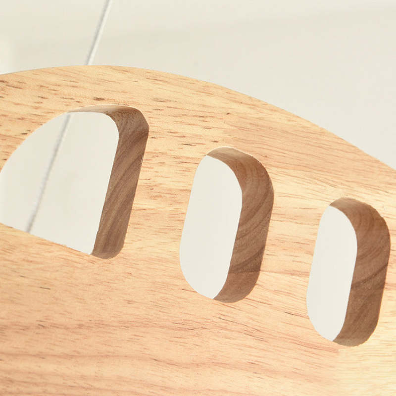Arisha Lampada a Sospensione Aereo Legno Oro Cameda da Letto