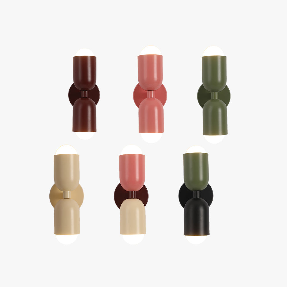 Valentina Moderna LED Piccolo Applique Colorata Decorazione