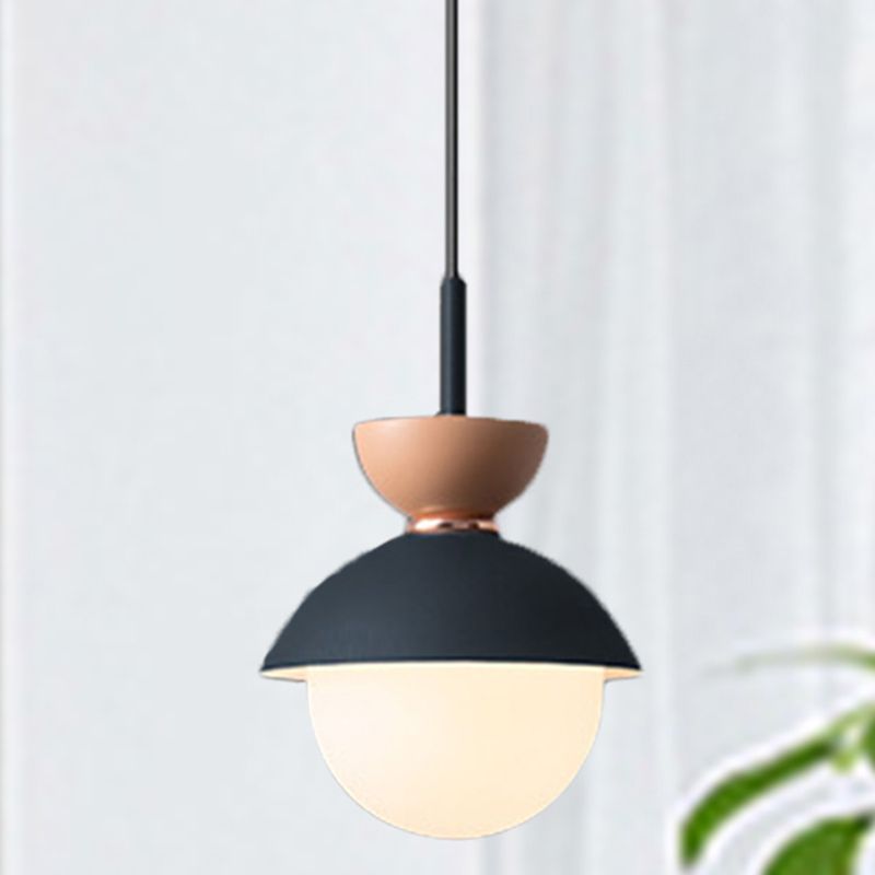 Valentina Globo Nordiche Minimalista Lampade a Sospensione