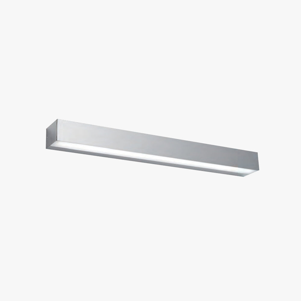 Arisha Minimalista LED Rettangolo Applique Bianco Lineare Bagno Specchio Bagno