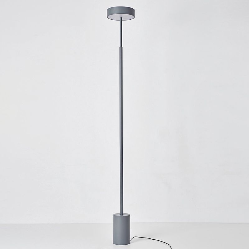 Arisha Design LED Lampada da Terra Metallo/Acrilico Salotto Moderno Minimalista Semplice