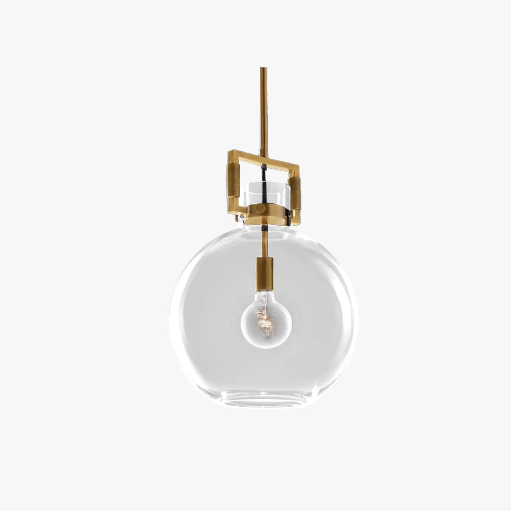 Arisha Moderne Metallo/Vetro Geometriche Lampade a Sospensione Soggiorno