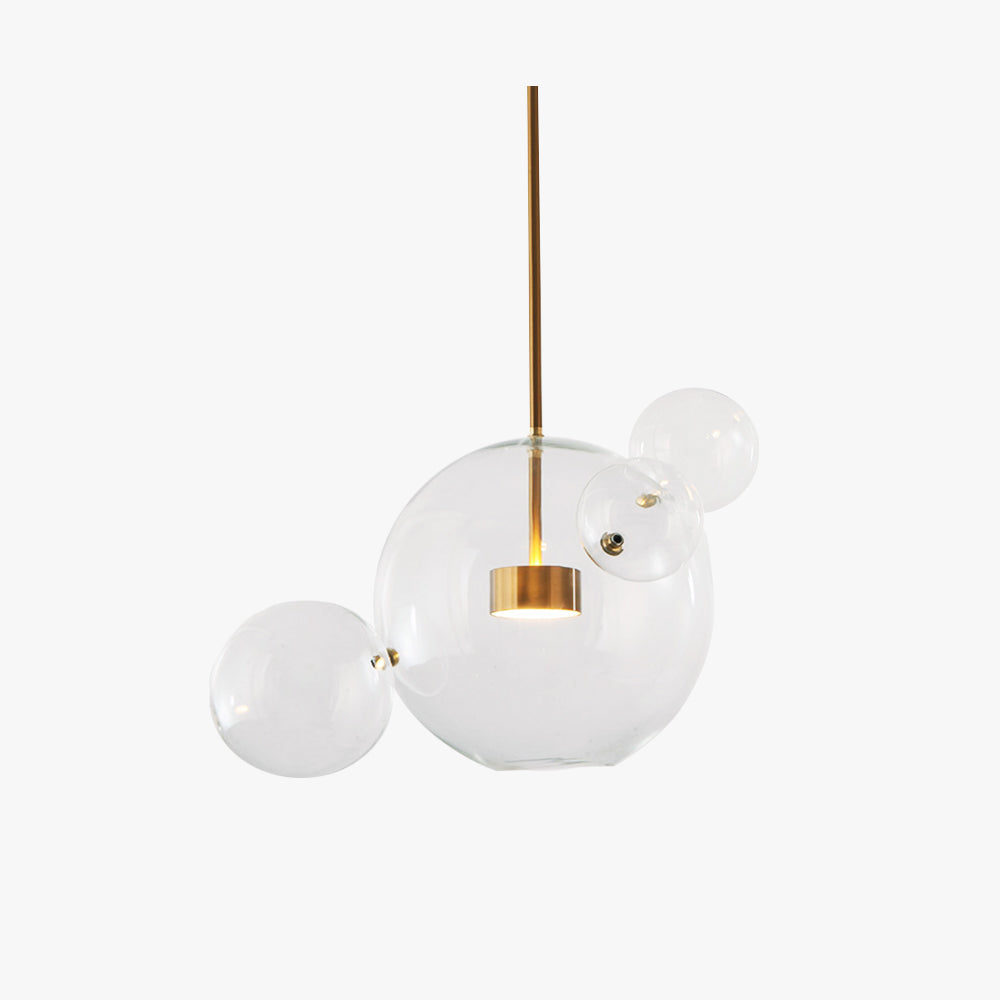 Valentina Moderne LED Metallo Lampade a Sospensione Oro Soggiorno/Camera da Letto