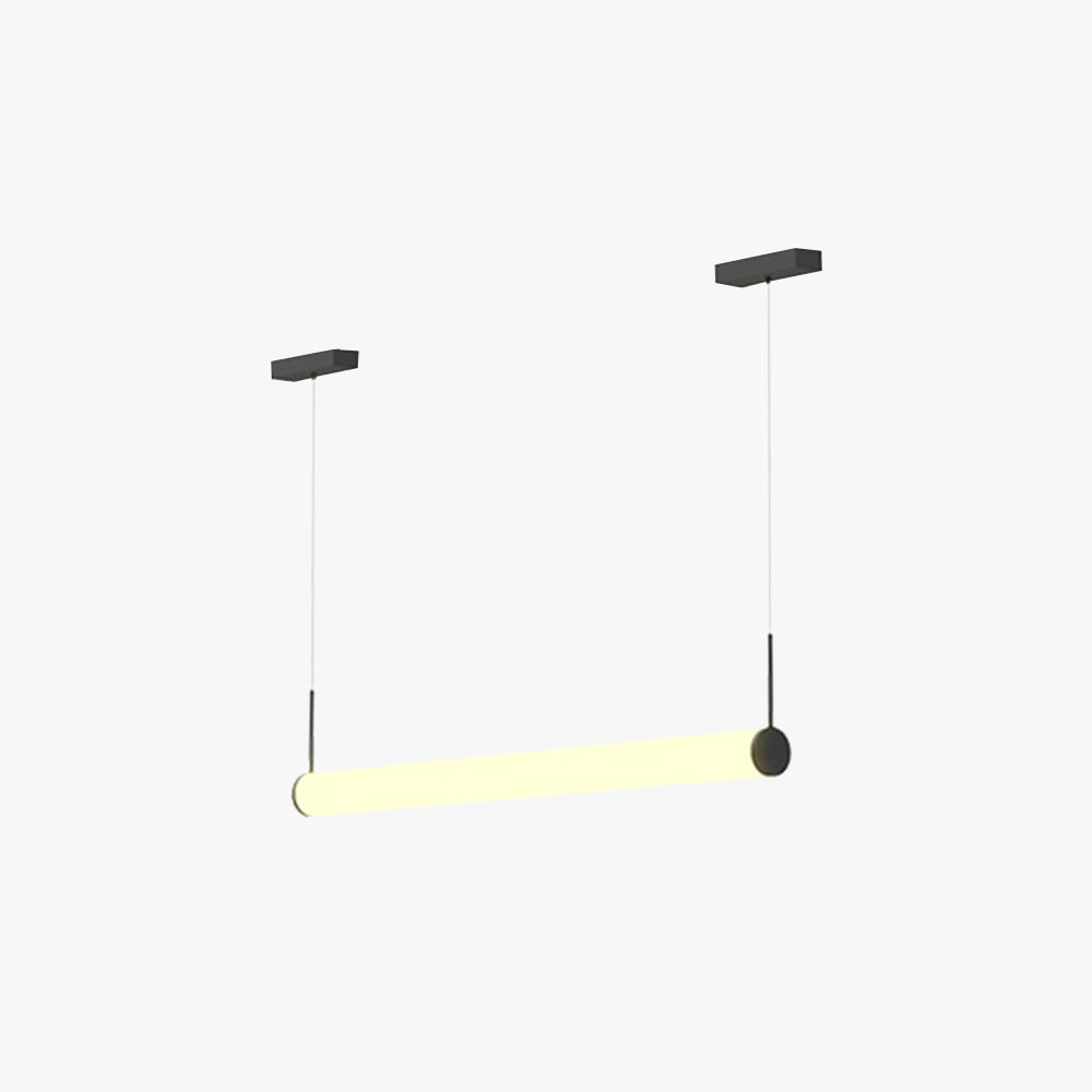 Ray Moderno Cilindro Metallo/Acrilico Lampade a Sospensione Esterno