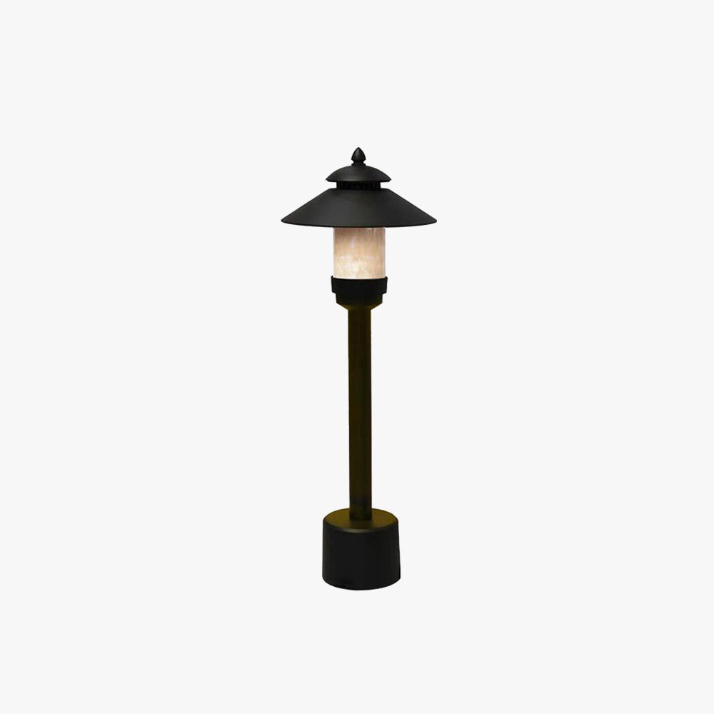 Ray Moderno Metallo Lampade da Esterno Marmo Giardino