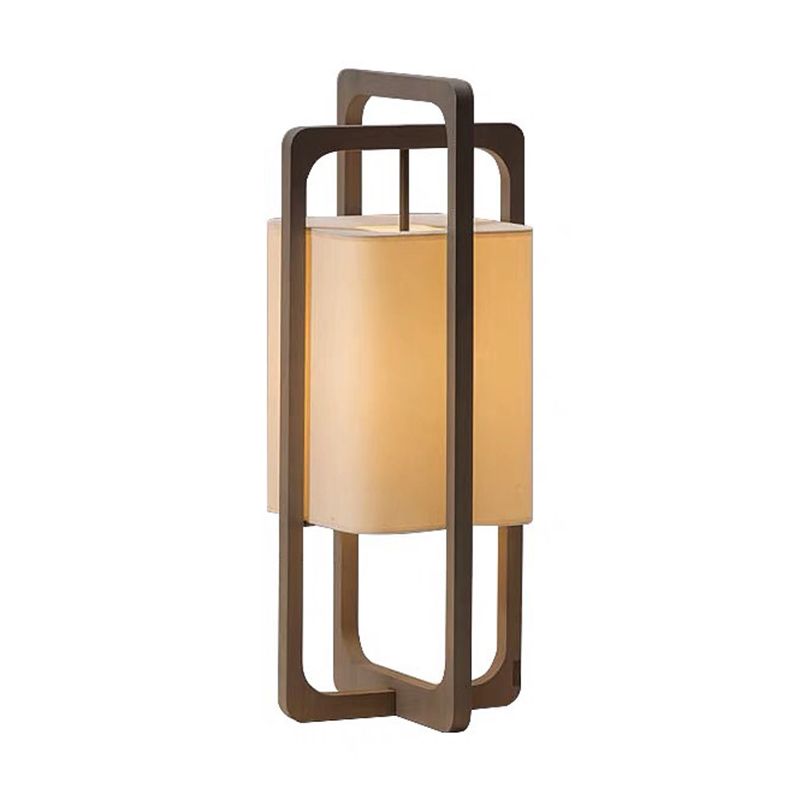 Muto Rectangular Lampade da terra,Legno,Camera da letto