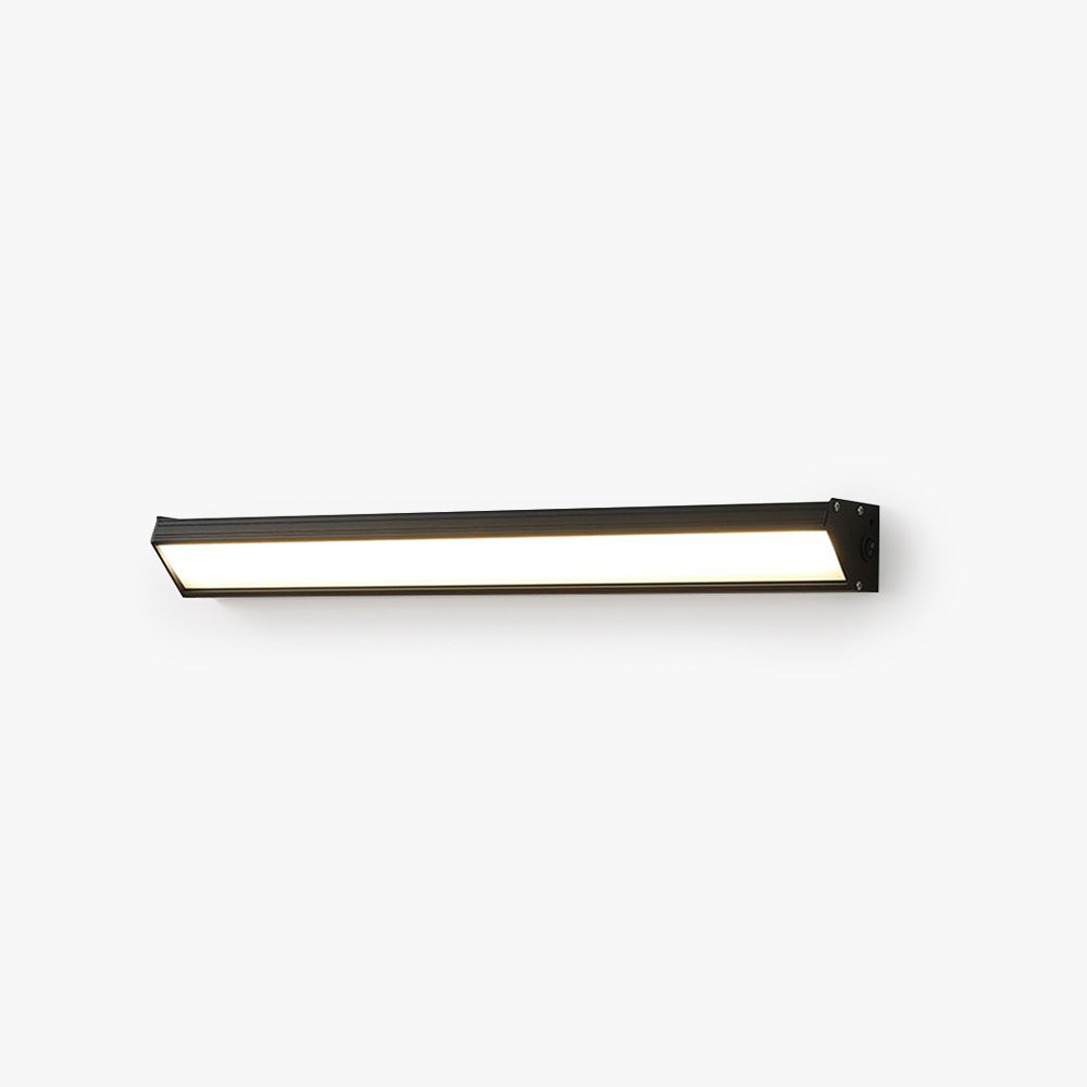 Arisha Moderne LED Applique Minimalista Metallo Lineara Trigonale Applicazione Colonna