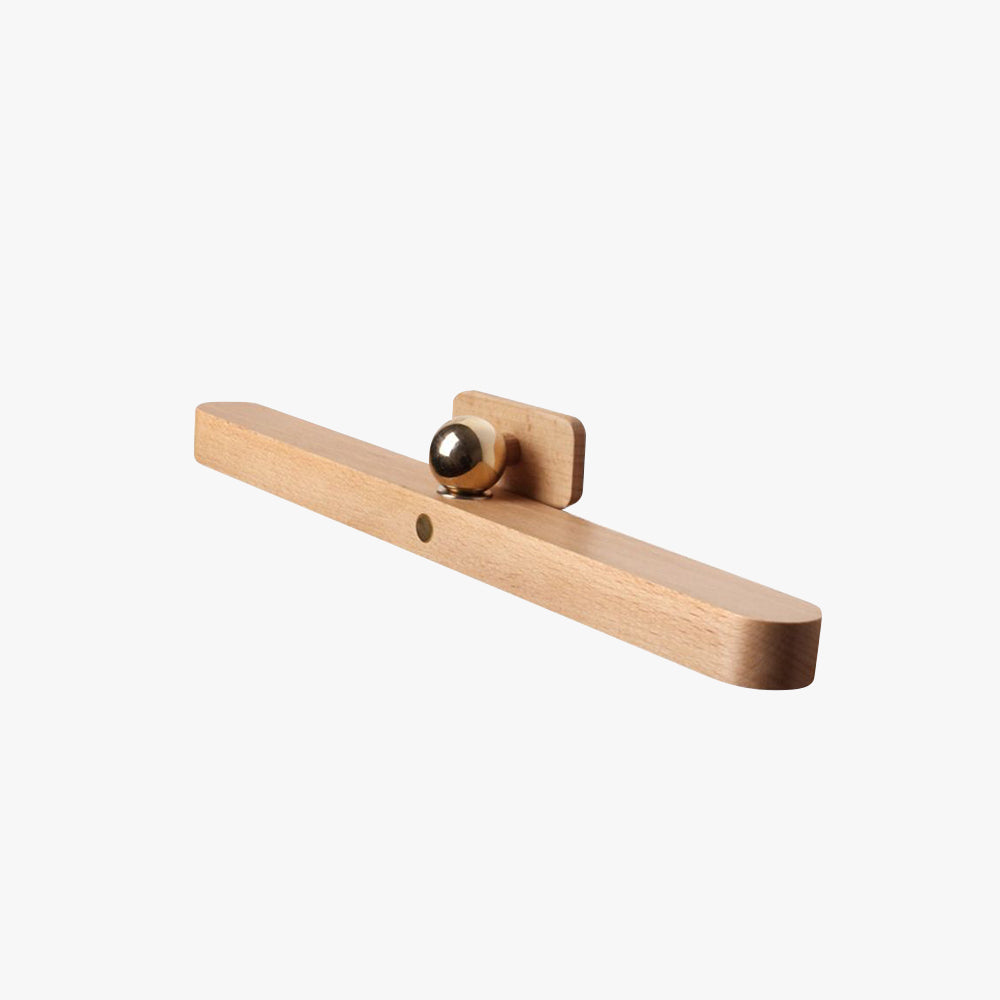 Muto Moderno LED Applique Ovale Legno Acrilico Metallo Soggiorno/Camera da Letto/Sala Studio