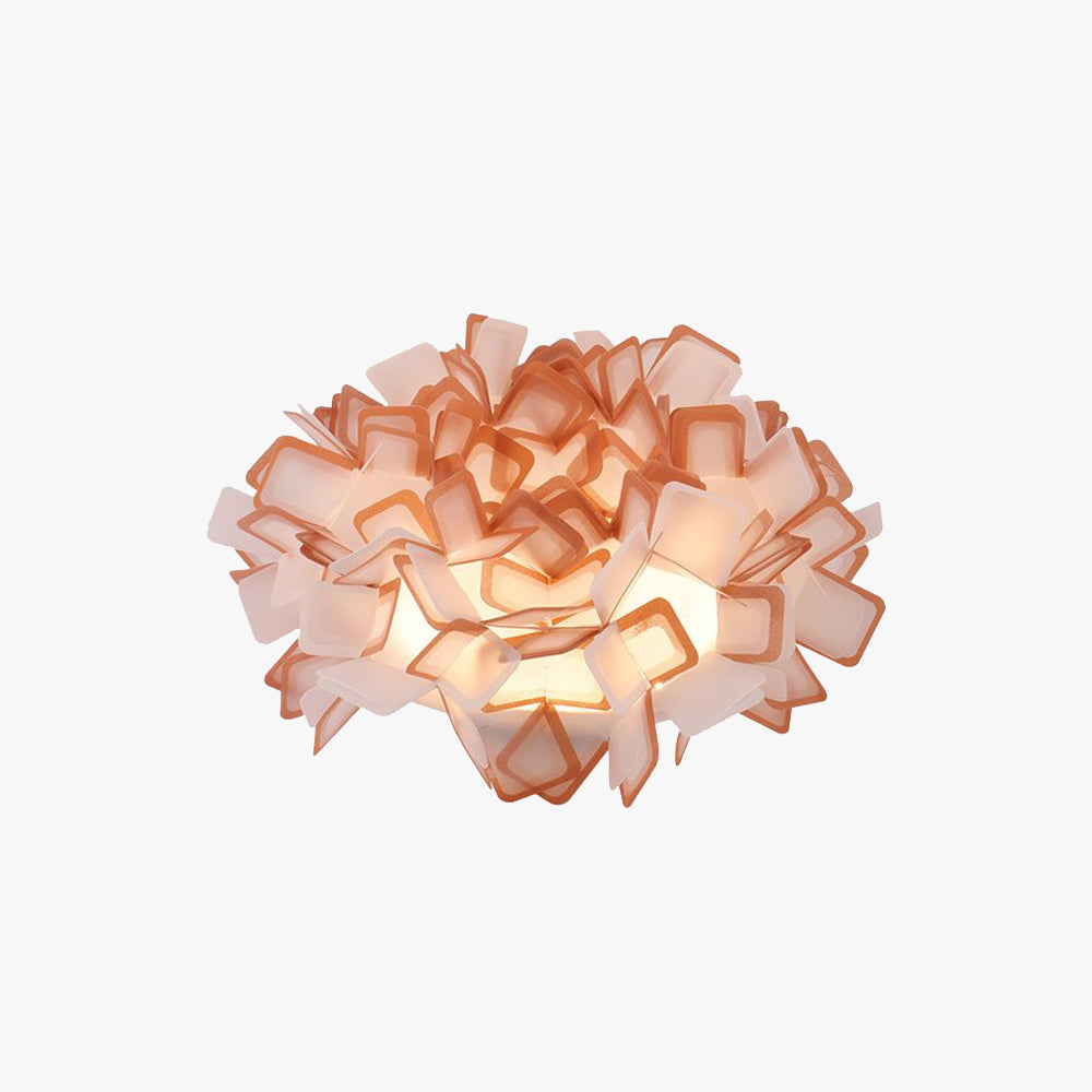 Valentina Arte Deco Fiore Acrilico Plafoniere Soggiorno