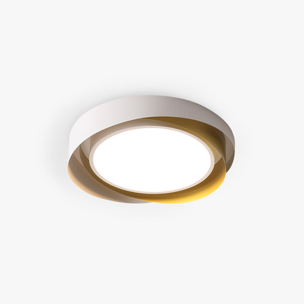 Arisha Nordico Metallo/Acrilico Plafoniere Camera da Letto/Soggiorno