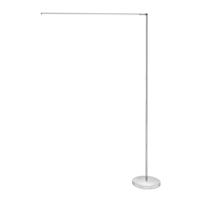 Arisha Minimalista Arc LED Lampade da Terra Metallo/Acrilico Soggiorno