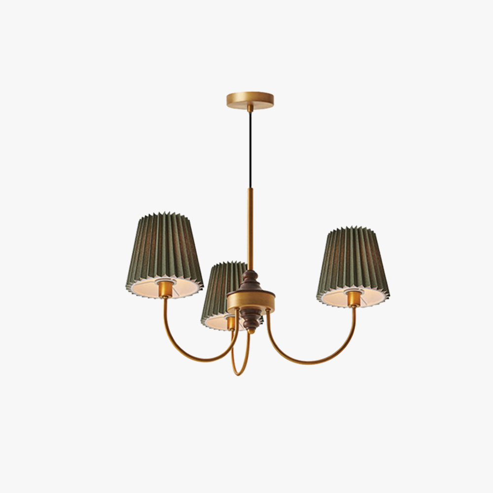 Tiffany Vintage Metallo/Tessuto Lampadari Sala da Pranzo/Soggiorno