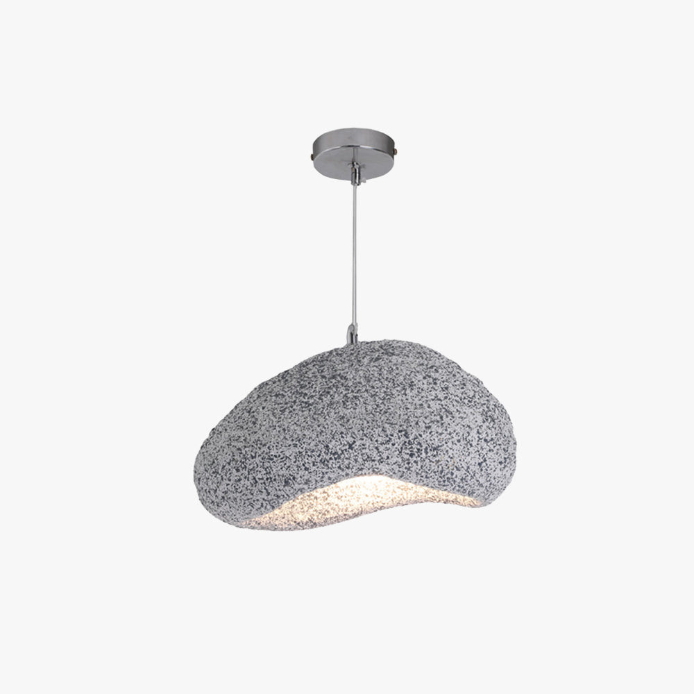 Avi Naturale Pane Resina Acrilico Lampade a Sospensione Grigio