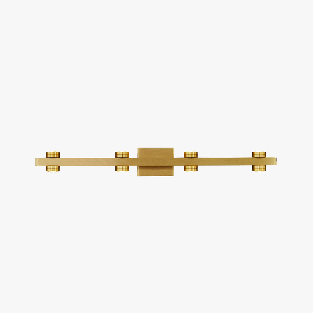 Arisha Moderni LED Applique da Parete Semplice Specchio