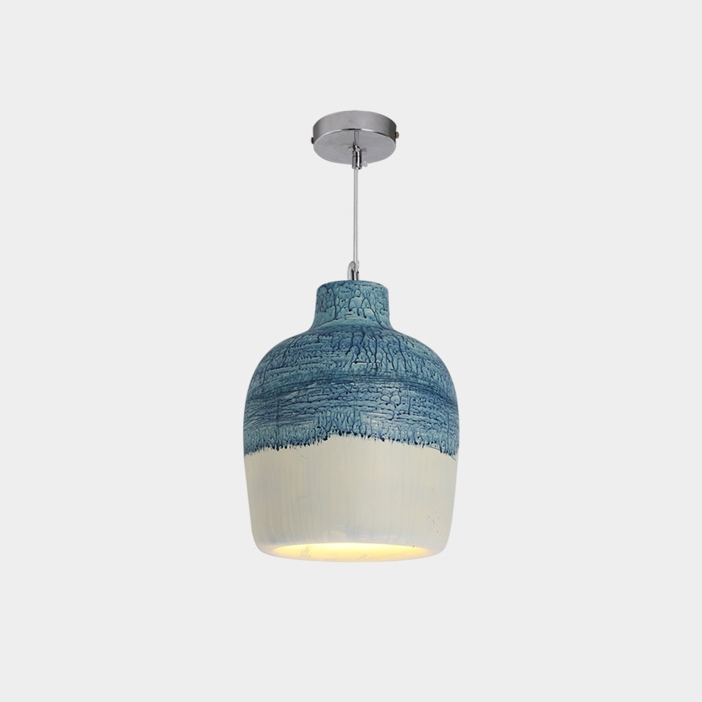 Avi Design Barattolo Resina Lampade a Sospensione Colorato