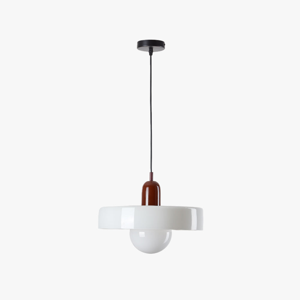 Valentina Moderni Design LED Lampada a Sospensione Multicolore Vetro