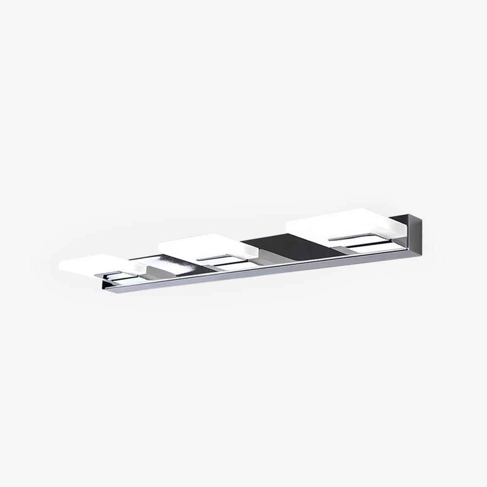 Arisha Moderne Applique LED Metallo/Acrilico Eleganti Bagno