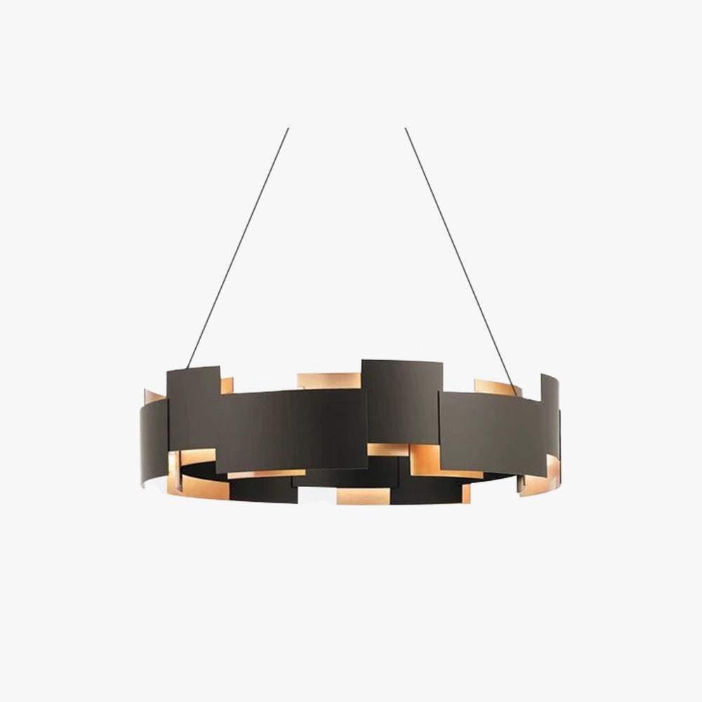 Arisha Moderno Anello Metallo Lampade a Sospensione