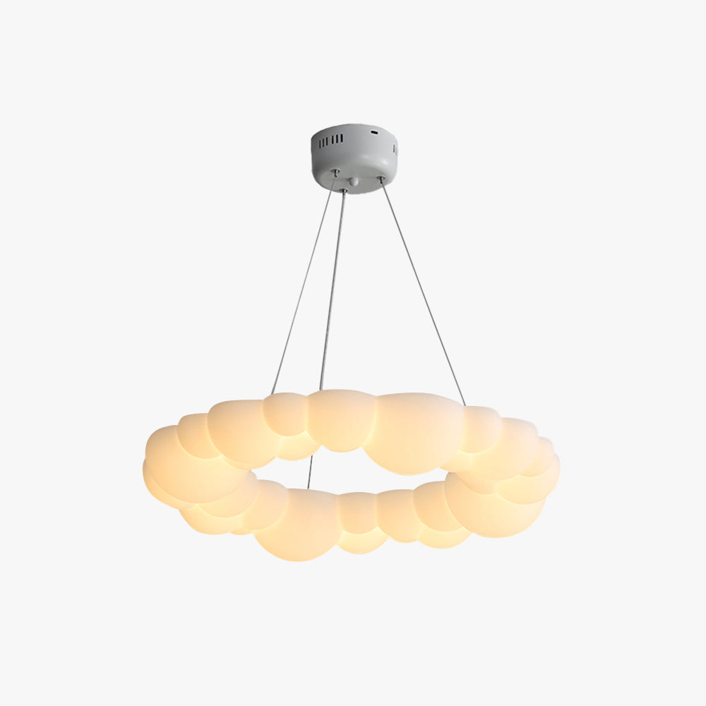 Arisha Moderne LED Plafoniere Telecomando Dimmable Metallo/Acrilico Bianco Soggiorno